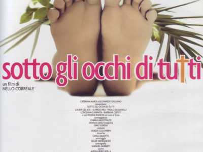 Sotto gli occhi di tutti (2003) � Film diretto da Nello Correale che narra la storia di quattro fratelli di Bari che si riuniscono dopo la morte del padre per trovare al caro estinto un loculo. Nel cast ci sono gli attori baresi Paolo Sassanelli e Tiziana Schiavarelli e tutte le scene sono girate in citt�, cimitero compreso